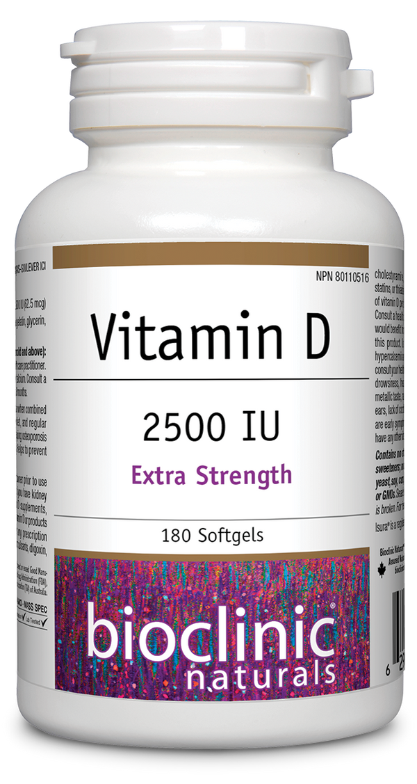 Vitamin D3 · 2500 IU