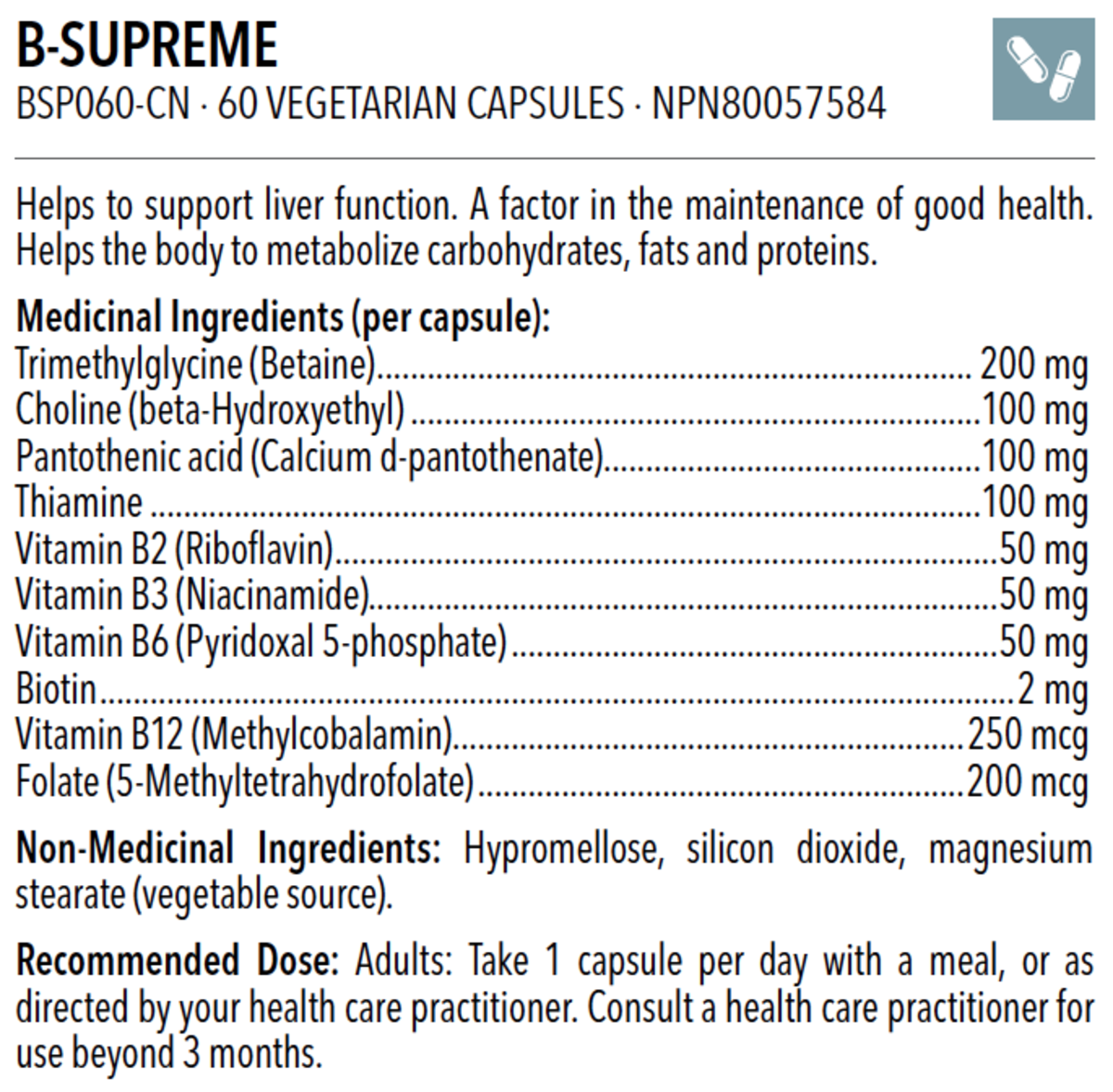 B-Supreme - Designs For Health - La Naturopathe Moderne – La ...