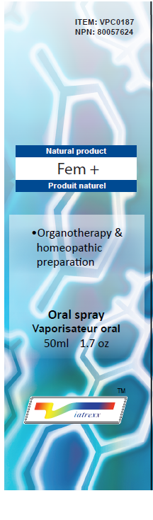 FemaleXX 50ml (ancien Fem +)