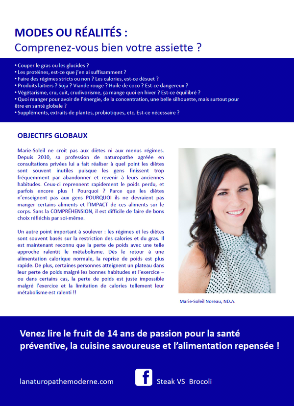 eBook: Livre Steak Vs Brocoli - Êtes-vous perdu ?