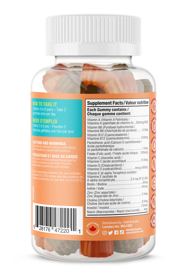 Multi-Complet pour enfants