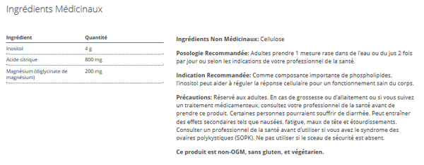 Myo-Inositol Plus (Cenitol)