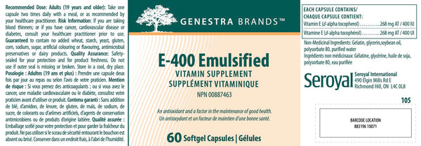 E-400 Emulsified