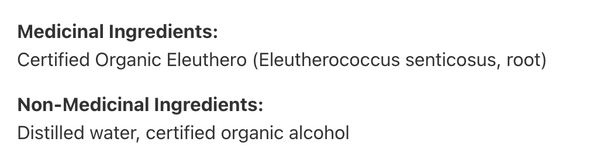 Ginseng Sibérien (éleuthéro)