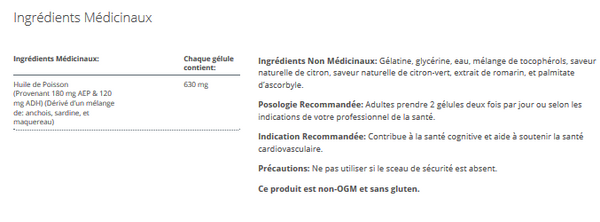 OmegaGenics EPA-DHA 300