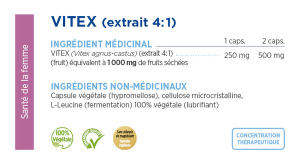 Extrait de Vitex