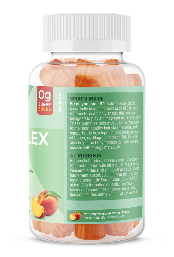 Active B-Complex - Complexe B Actif