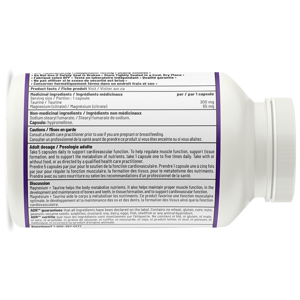 Magnesium + Taurine