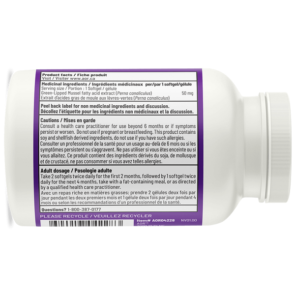 Acides Gras de Moule Verte