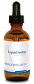 Liquid lodine (K-lodide)