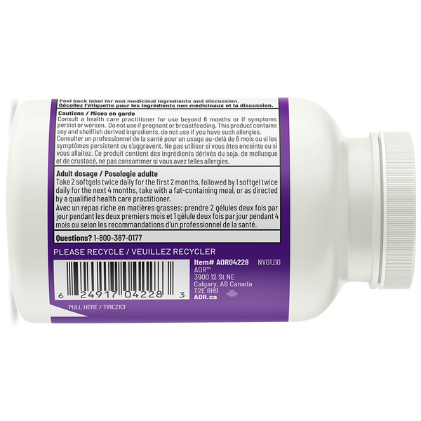 Acides Gras de Moule Verte