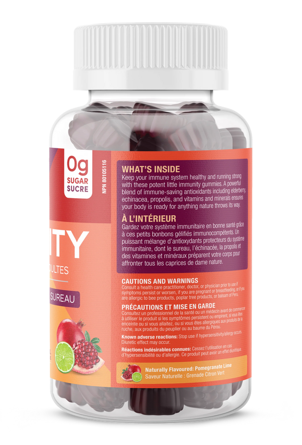 Ultimate Immunity - Immunité Ultime