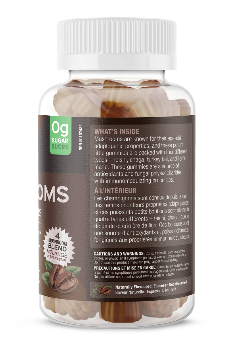 Super Mushrooms - Super Champignons – La Naturopathe Moderne Inc. Super Mushrooms - Super Champignons – La Naturopathe Moderne Inc.