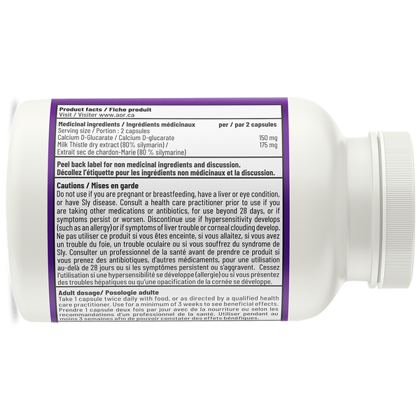 D-Glucarate + Chardon-Marie