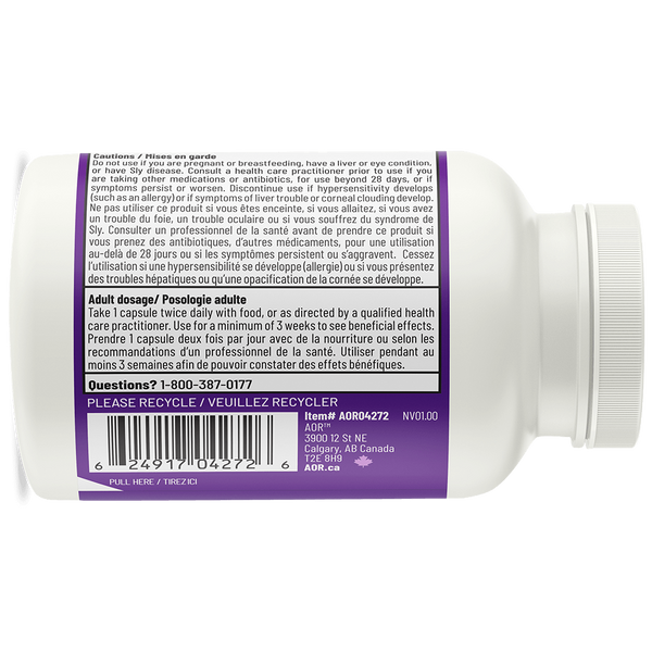 D-Glucarate + Chardon-Marie