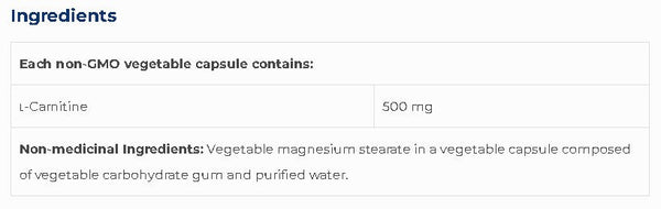 L- Carnitine Tartrate SAP