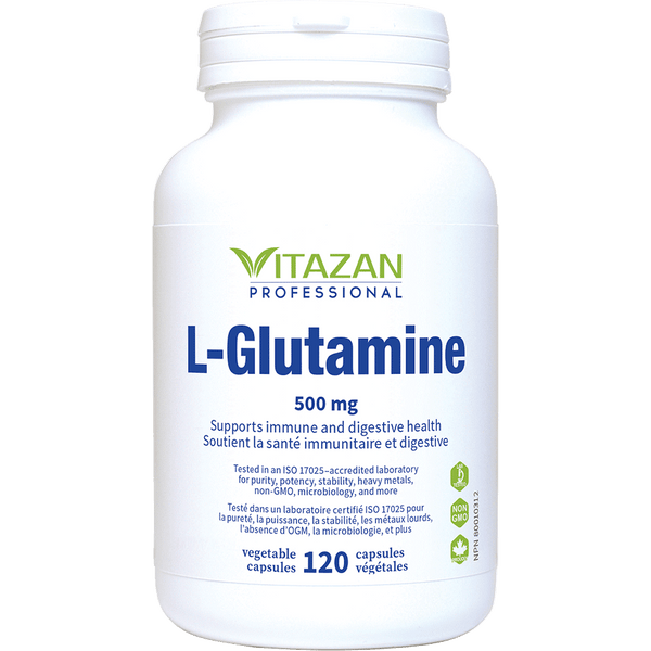 L-Glutamine (500 mg · Amino Acid)