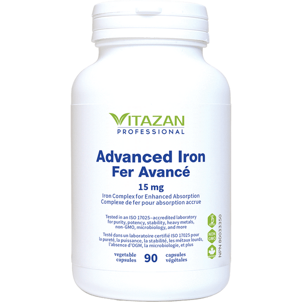 Advanced Iron (15 mg · High Absorption)