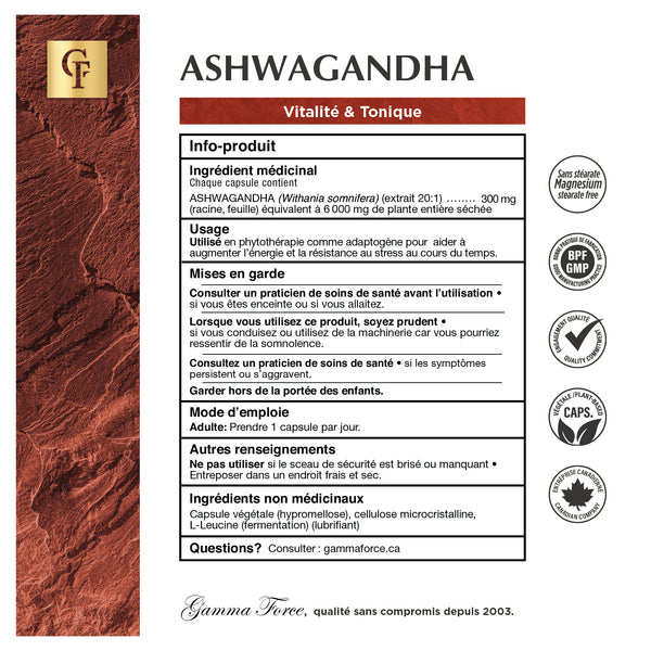 Extrait d'Ashwagandha