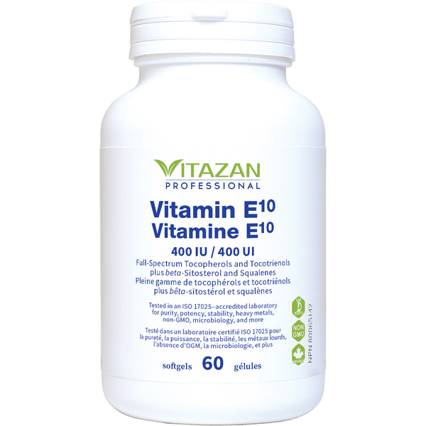 Vitamin E¹⁰