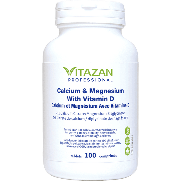 Calcium & Magnesium With Vitamin D