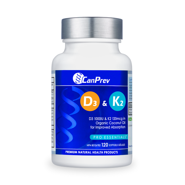 D3 & K2 - Organic Coconut Oil