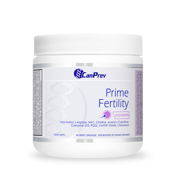 Prime Fertility (anciennement Prime Cycle) - Wild Berry Lemonade