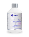 Iron Bis·Glycinate 20 - Liquide - Saveur naturelle d'orange