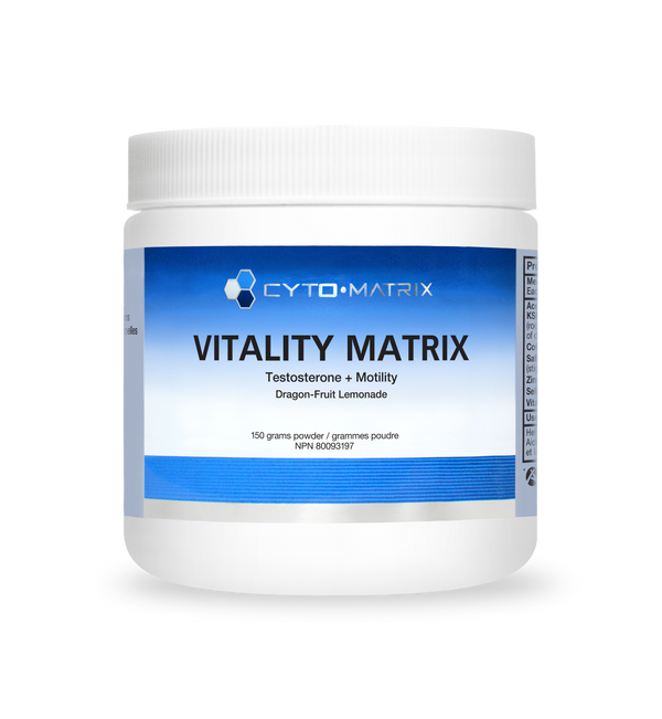 Vitality Matrix Testosterone + Motility Powder