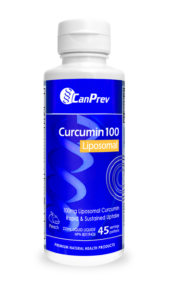 Liposomal Curcumin 100 - Pêche