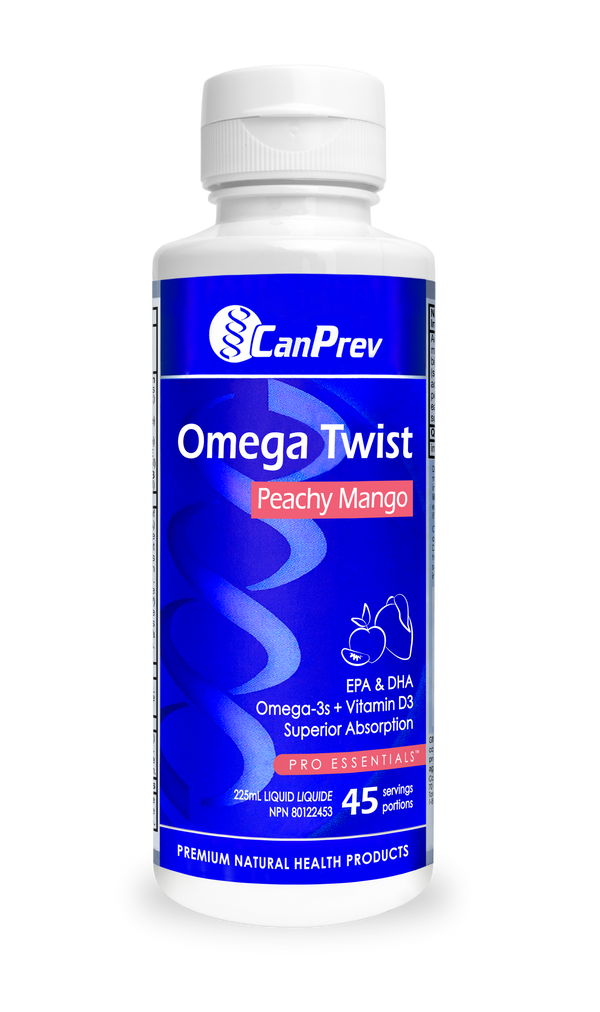 Omega Twist - Peachy Mango