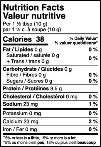 Peptide Collagène sans saveur