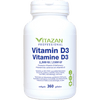 Vitamin D3 (2,500 IU · Prevents Vitamin D Deficiency)