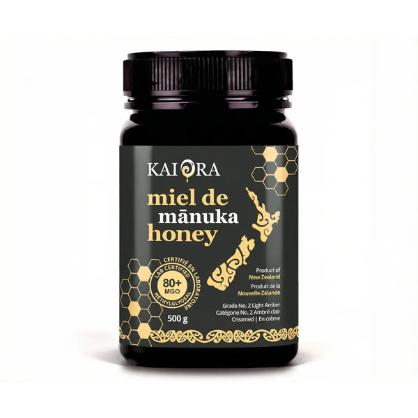 Miel de Mānuka MGO 80+
