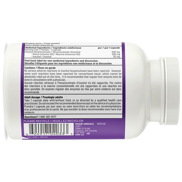 Niacine Sans Rougeur