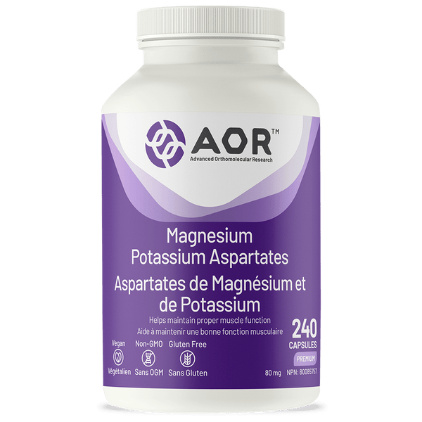 Aspartates de Magnésium et de Potassium