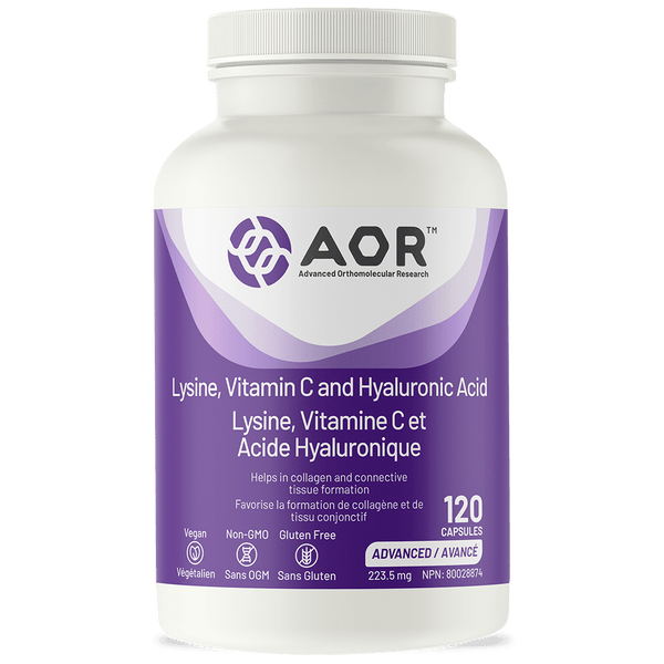 Lysine, Vitamine C et Acide Hyaluronique