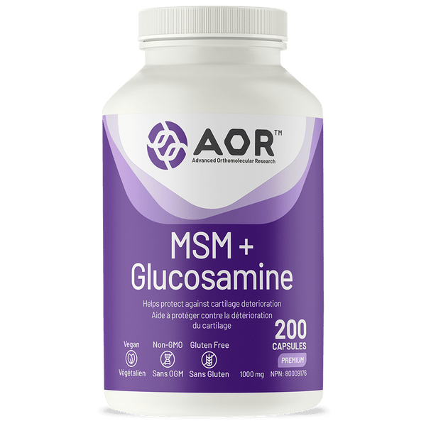 MSM + Glucosamine