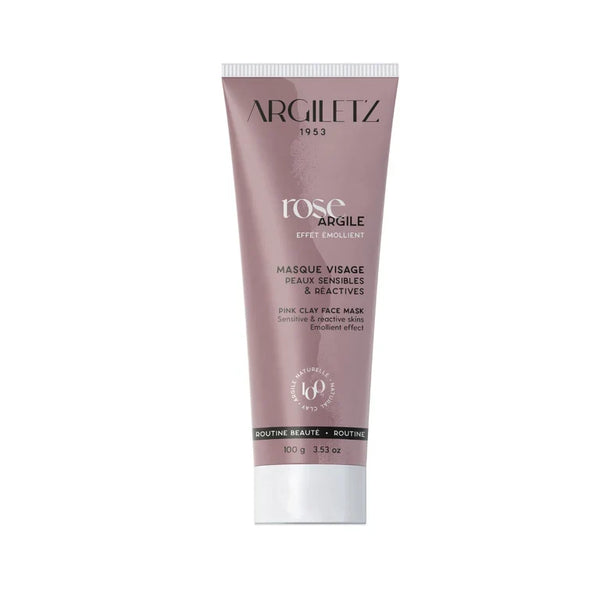 Masque à l’argile rose prête à l’emploi