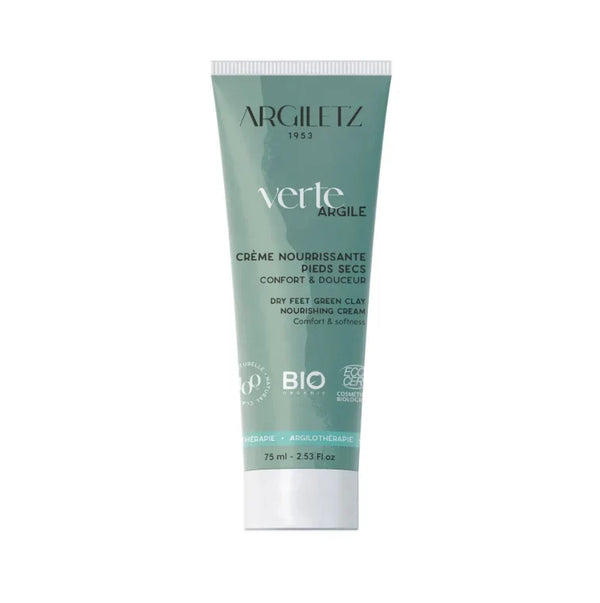Crème pieds – argile verte