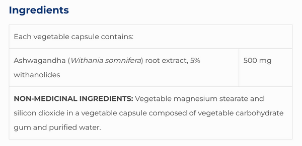 Ashwagandha SAP-120