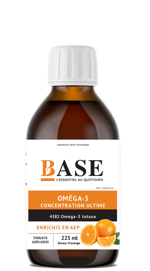Oméga-3 liquide enrichis en AEP