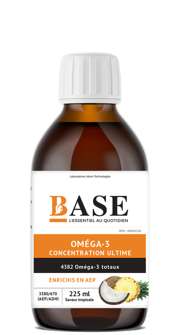 Oméga-3 liquide enrichis en AEP