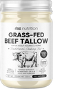 Suif de boeuf nourrit à l'herbe - Beef Tallow