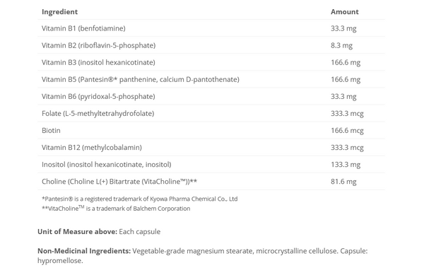 Bio B Matrix HP