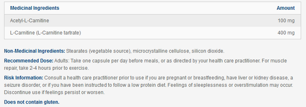 Carnitine Synergy