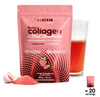 Peptide Collagène Fraise