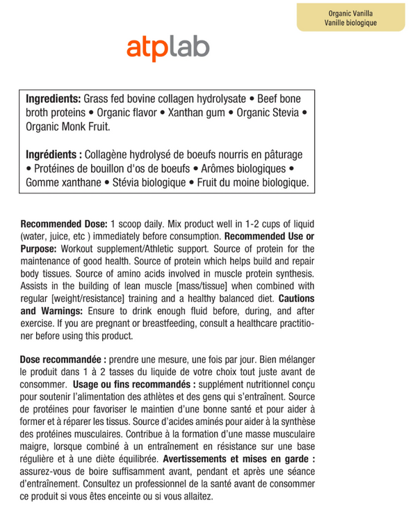 Protéines de boeuf suprême