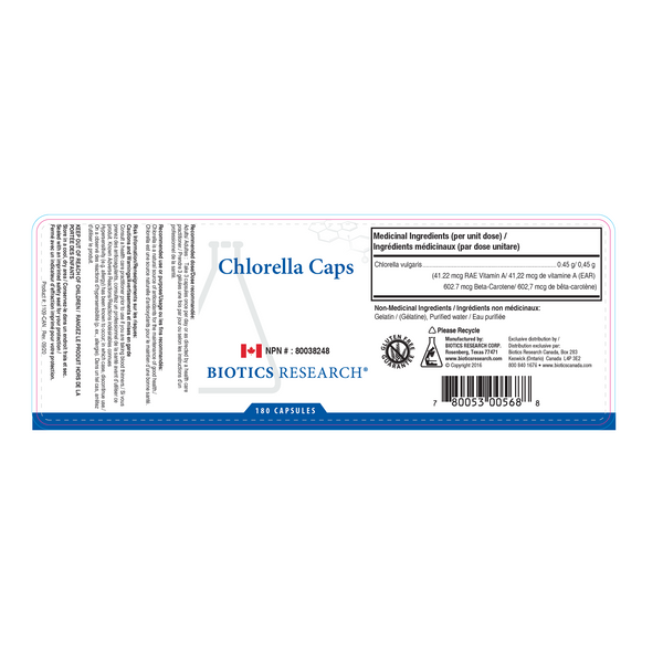 Chlorella Caps