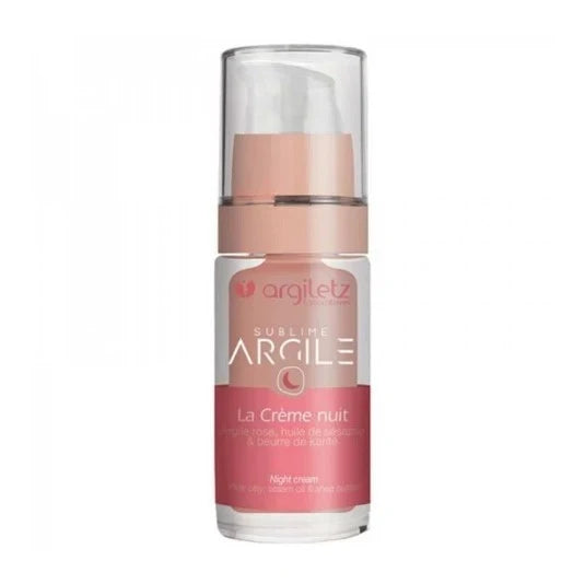 Crème de nuit – argile rose